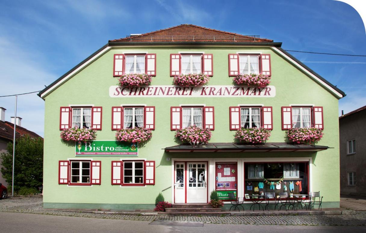 Pension Kranzmayr Санкт-Вольфганг Экстерьер фото